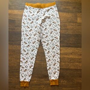 Women's Leveret Sleepwear Multicolor Wild Horses M Brunch Lounge Western Cowgirl